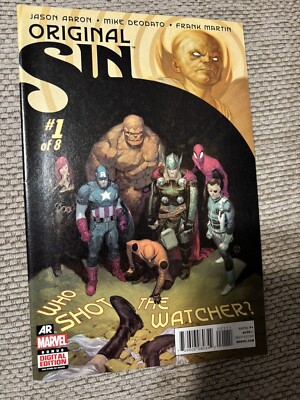 Original Sin #1 (Marvel Comics July 2014) | eBay