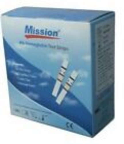 4 X Mission HB Hemoglobin Test Strips 50 Test Strips EACH long expiry 04/2026 - Picture 3 of 3