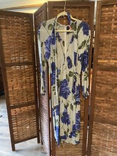 Reformation Long Sleeve Floral Midi Dress 6