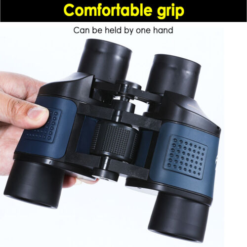 60x60 10000M Waterproof High Definition BAK4 Binoculars Telescope Hunting Travel - Picture 13 of 21