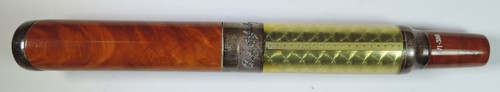 1997 Krone Lindbergh Spirit of The St. Louis Fountain Pen with 18K Gold NIB - Picture 3 of 9