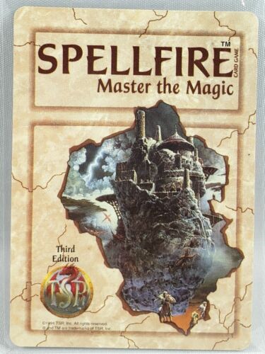 AD&D SPELLFIRE 3rd Edition 343/400 Fly Common Card 1994 - Bild 2 von 2