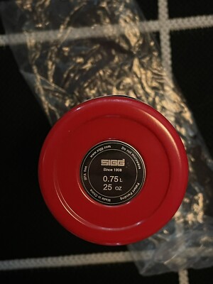 Buy Supreme X Sigg Vacuum Insulated 0.75l Bottle Red FW20A38