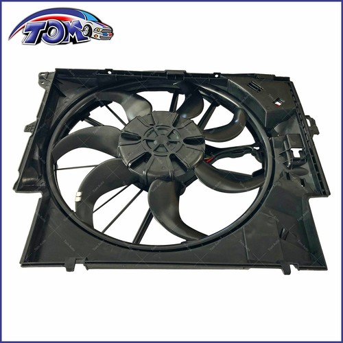 New Radiator Cooling Fan Assembly for BMW E82 E84 E89 E90 135i 335i X1