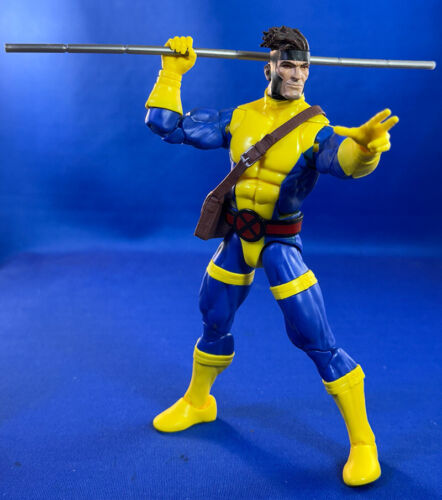 MARVEL LEGENDS 6" FODDER 3 PACK GAMBIT UNCANNY X-MEN 60TH ANNIVERSARY LOOSE LOT - Picture 6 of 11
