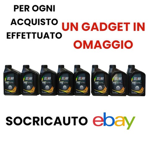 8 Litri Olio Motore Petronas Selenia WR Forward 0W30 MOPAR FIAT 955535-DS1 C2 - Foto 2 di 11