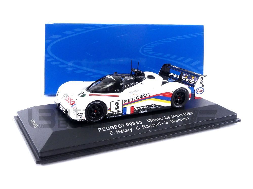 IXO 1/43 - PEUGEOT 905 - WINNER LE MANS 1993 LM1993 | eBay