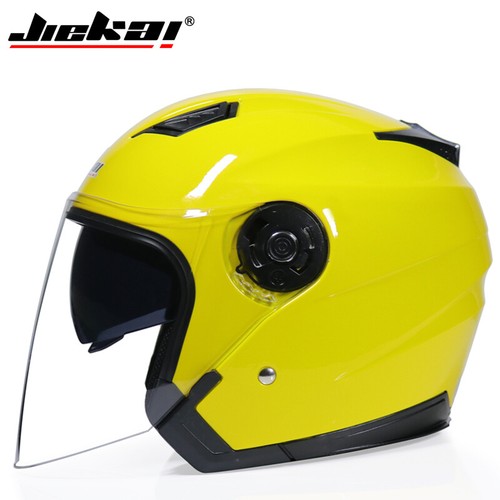Motorcycle Helmet Electric Bicycle Open Face Dual Lens Visors Motorbike Helmets - Bild 12 von 12