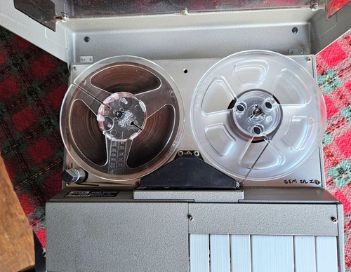 UHER 4000 Report IC Tape Recorder; Great Condition - with Case! - Picture 8 of 12