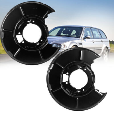 Für BMW E46 E36 3er Coupe Touring Compact 2TLG Ankerblech Hinten
