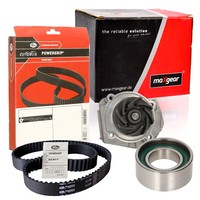 Gates GAT5544XS Zahnriemen + Spannrolle Wapu FüR Cinquecento Panda Punto 1.1