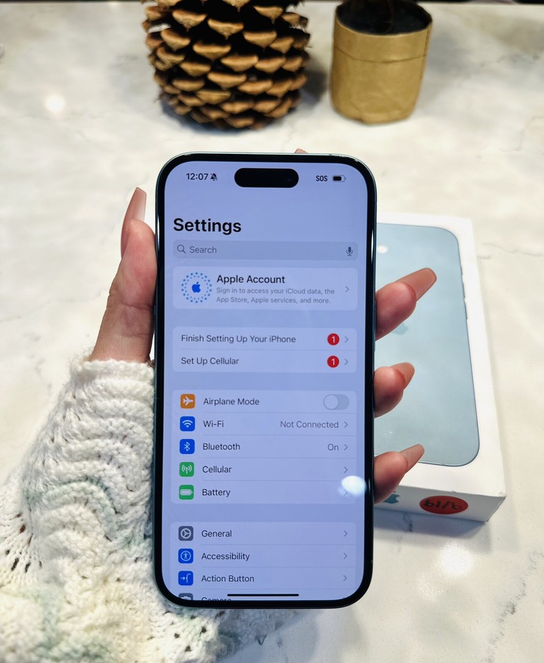 Apple iPhone 16 128GB (Verizon) Teal Excellent Condition eBay