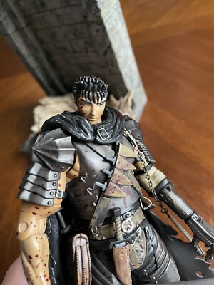 Berserk Guts Black Swordsman & Hawk Figure Art of War MANGA Rare