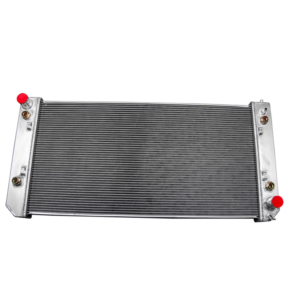 3 Row Core Radiator For 2003-2007 Chevrolet GMC C4500 C5500 C6500 Kodiak Topkick - Image 4 of 4
