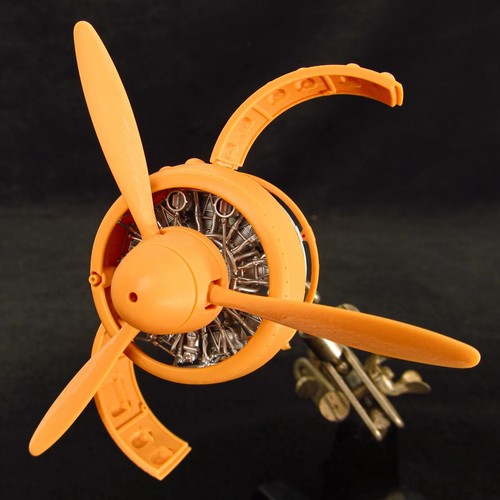 Arado Ar 196. Propeller set - for Scale Model Kit 1:32 Metallic Details MDR3242 - Picture 6 of 7