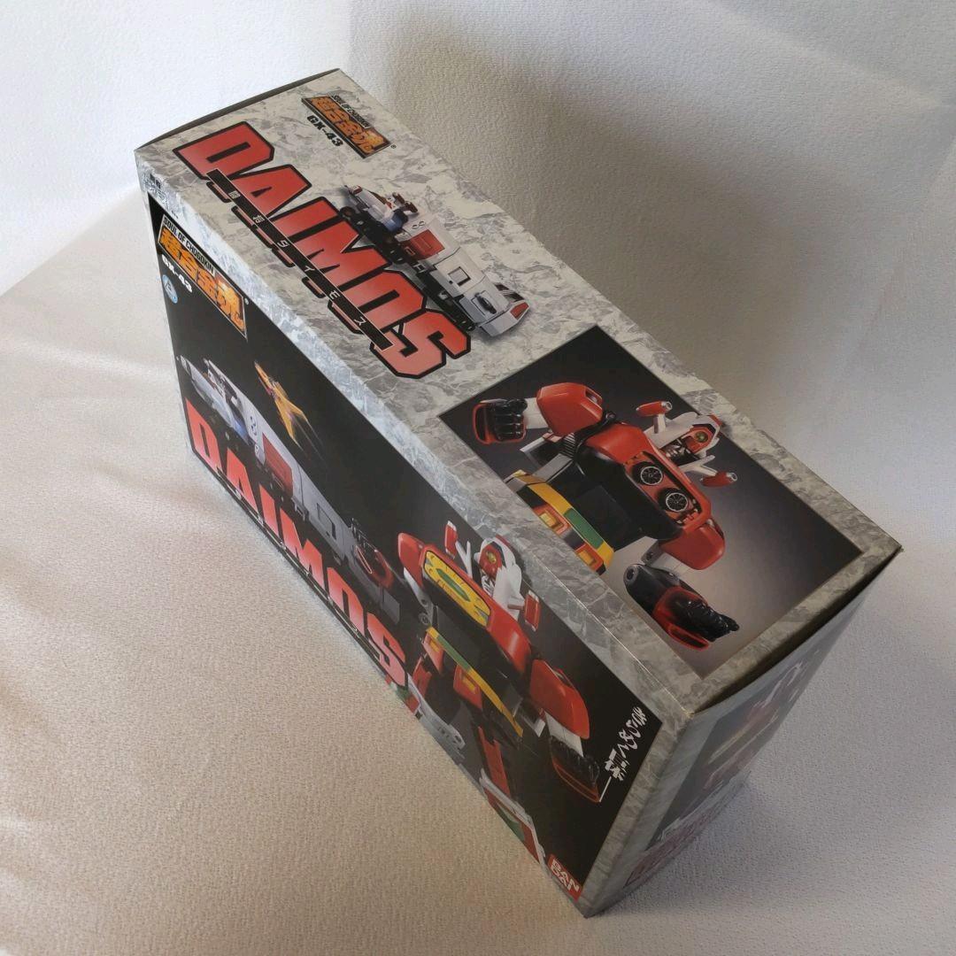 その他 Daimos gx-43 BANDAI SPIRITS GX-43 Tosho Daimos Soul of Chogokin Metal