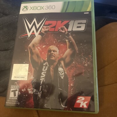 WWE 2K16 (Microsoft Xbox 360, 2015)