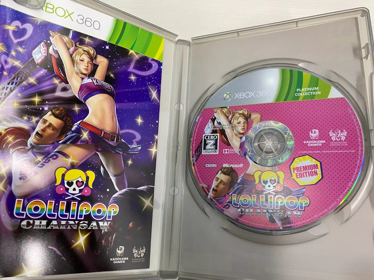 SFMLab • Lollipop Chainsaw - XBox 360 case