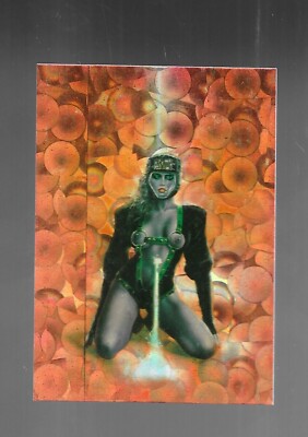 Luis Royo 2 Forbidden Universe Comic Images 1994 Prism Card P4