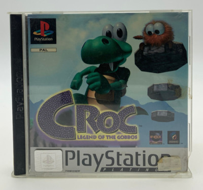 Croc-Legend of The Gobbos | PSone | OVP | Game | Sony PlayStation 1 | PS1