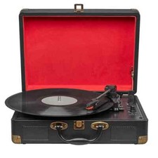 MEDION E64084 MD43709 SCHALLPLATTEN- & KASSETTENDIGITALISIERER Aktenkofferdesign