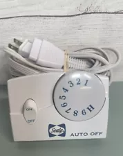 Cannon Biddeford Sealy TC11BA Electric Blanket Controller 4 PIN PRONG - TESTED