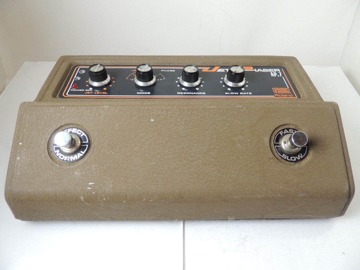 ROLAND JET PHASER AP-7 ジェットフェイザー ビンテージ Roland AP-7 Jet Phaser <ローランド>｜平野楽器 ロッキン