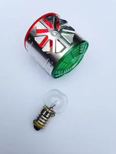 Lionel 394-37 ROTARY BEACON TOP WITH Correct Dimple Bulb Best Price On eBAY