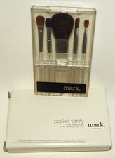 Mark by Avon - Set of 6 Make-Up Brushes - Mint in Box