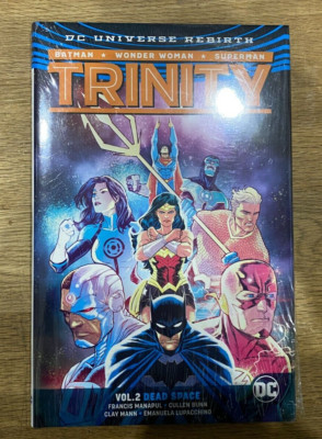 Trinity Vol. 2 Dead Space DC Rebirth NEW Sealed Hardcover