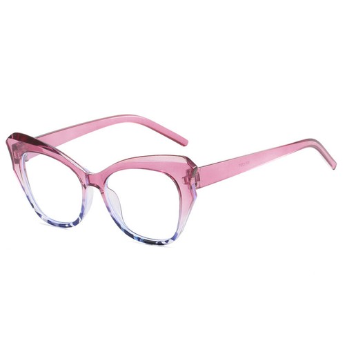 Women Cat Eye Anti Blue Light Reading Glasses Classic Fashion Presbyopic Glasses - Picture 25 of 26