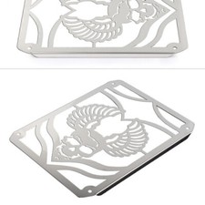 1 Stainless Radiator Grill Guard Cover For Kawasaki Vulcan VN400 VN800 1995-2006