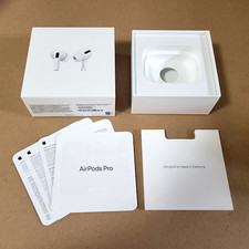 Apple Air Pods Pro Empty Box  Inserts ONLY