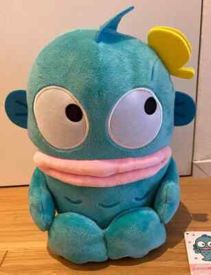 Sanrio Hangyodon Plüschtier Kann sich nicht bewegen... 28 cm Neu Japan