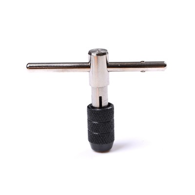 Adjustable Ratcheting T-Handle Tap Wrench M3-M6/M5-M8/M6-M12 Reamer Hand O 'YH