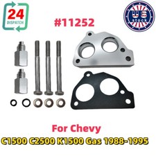 Throttle Body Spacer Kit 11252 For 1988-1995 Chevy C1500 K1500 C2500 Gas