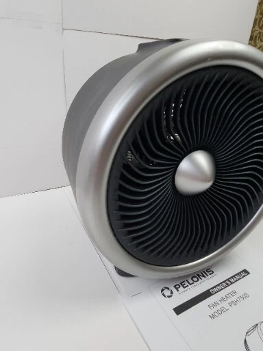 Pelonis 1500w 2-in-1 Turbo Heater and Fan NF-0018 PSH1750S With  Owneru0026#039;s Manual | eBay