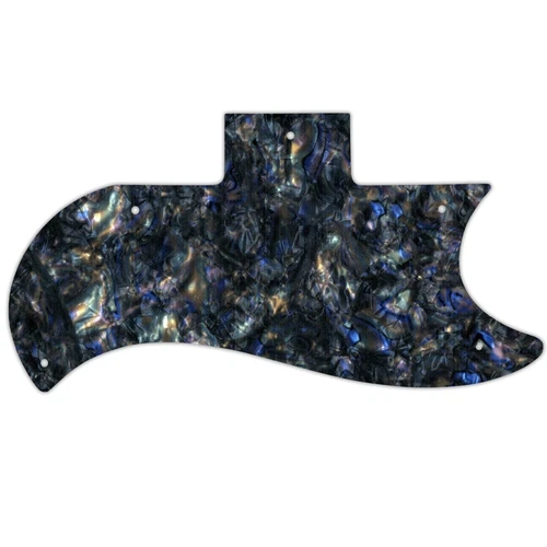 NEW - Pickguard For Gibson 1961-1970 Half Face SG - MANY COLORS & VARIETIES!