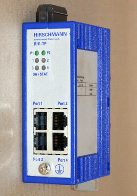 HIRSCHMANN RH1-TP Switch Rail Hub