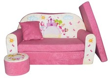 Kindersofa Kindercouch Kindersessel Kindermöbel Sofa FORTISLINE