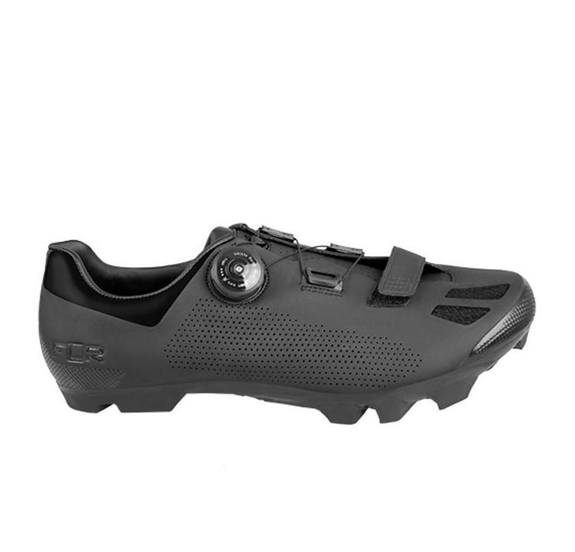 Chaussures pour VTT Elite F70 t40 noir avec serrage micrométrique