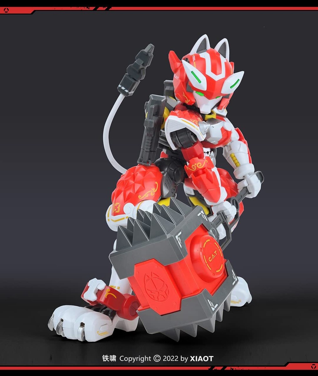 Kit Modèle HiPlay XIAOT Iron Roars - Super-Maneuver Armored Walker Shadow 1:60 - Figurine Action Collectible