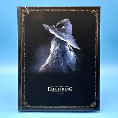 Elden Ring Official Hardcover Strategy Guide Art Book Volume 1 The Lands Between