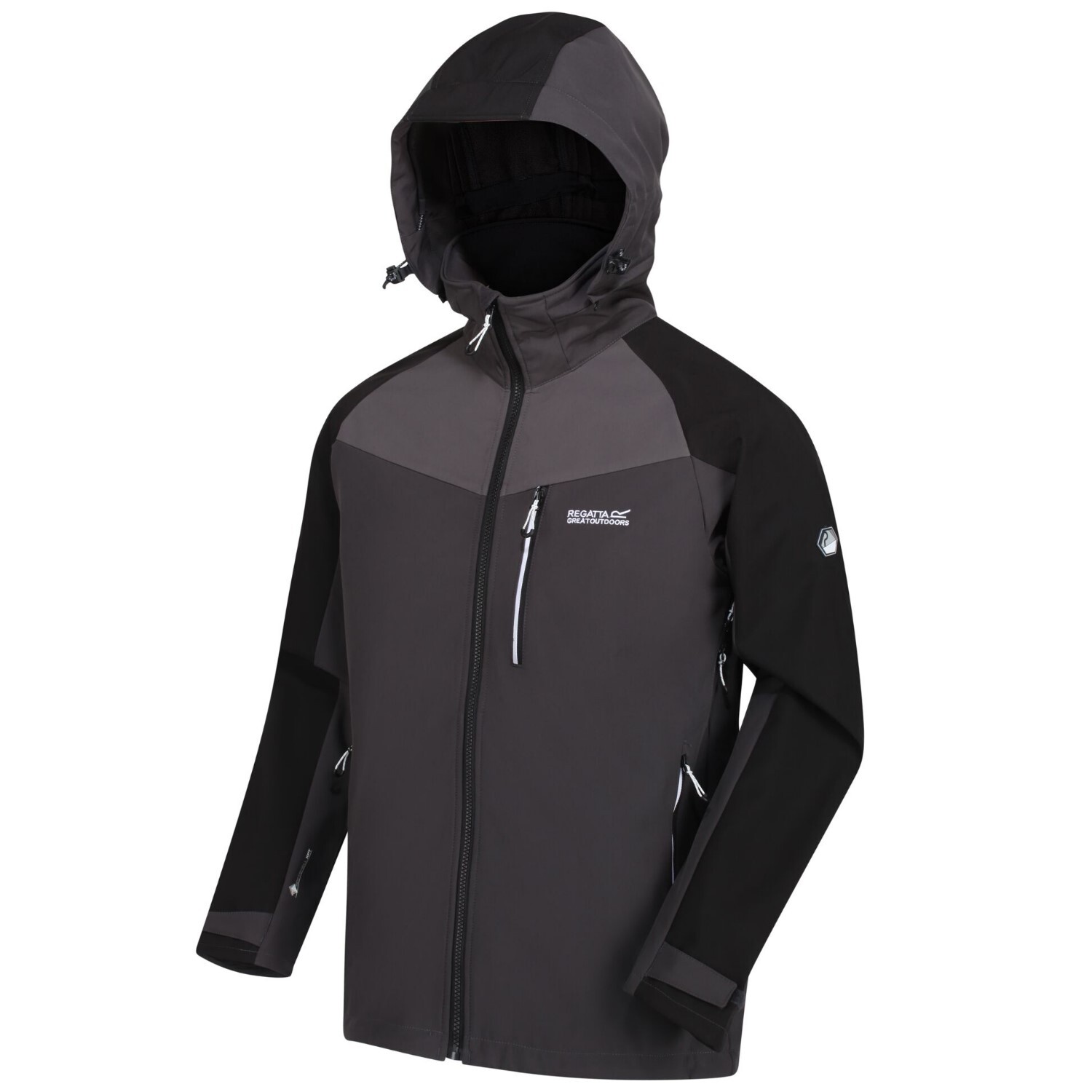 Регата Softshelljacke Softshelljacke bergangsjacke Herren грау блау Меннер 13590₽