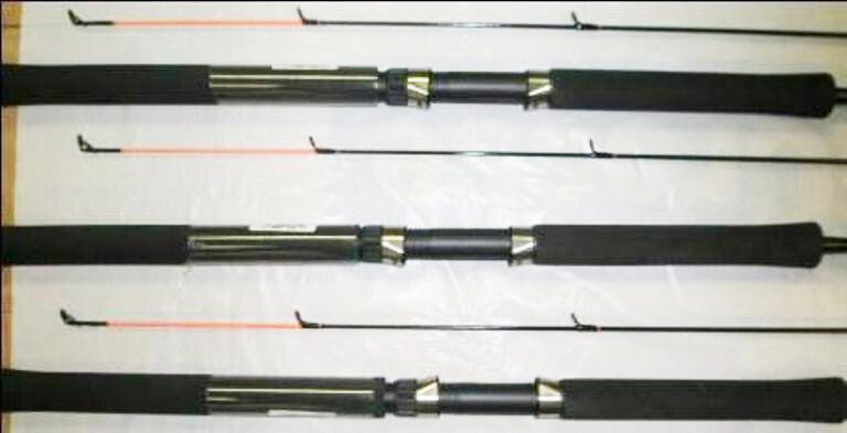 HT PANFISH SPECIAL GRAPHITE CRAPPIE FISHING POLE 14' SET OF 
