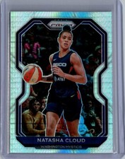 2021 Panini Prizm WNBA #32 Natasha Cloud Prizms Hyper