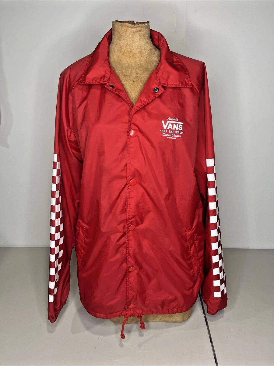 Off white red windbreaker cheap