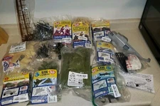 NEW Marx/TIM-MEE TOY WWII U.S. ARMY MEN Korean War USMC Lot SEALED XMAS HUGE NIP