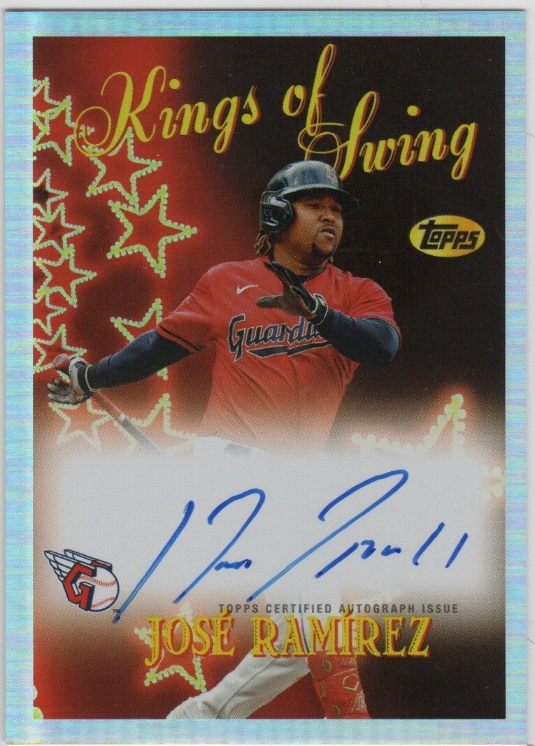 TOPPS MLBカード MUSEUM COLLECTION JOSE RAMIREZ CLEVELAND INDIANS 15/15 #JPA-JR 送料無料 中古 IT1 Topps TOPPS MLBカード MUSEUM COLLECTION JOSE RAMIREZ