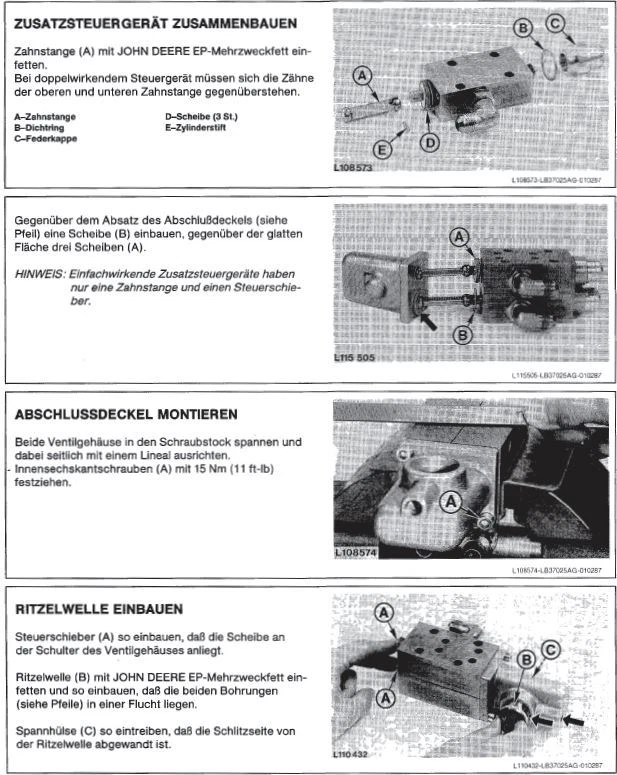 Werkstatthandbuch CD-Rom JOHN DEERE Traktor 2250 2450 2650(N) 2850 - Bild 4 von 4